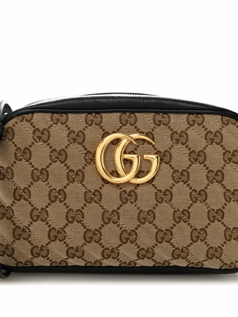 Gucci Gg Marmont Crossbody Leather Camera Bag